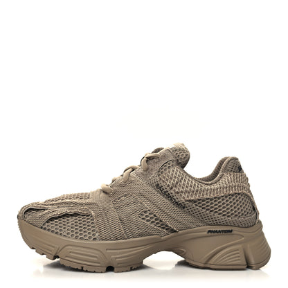 Balenciaga Fabric Mesh Womens Phantom Sneakers 37 Beige Mix 1 of 8