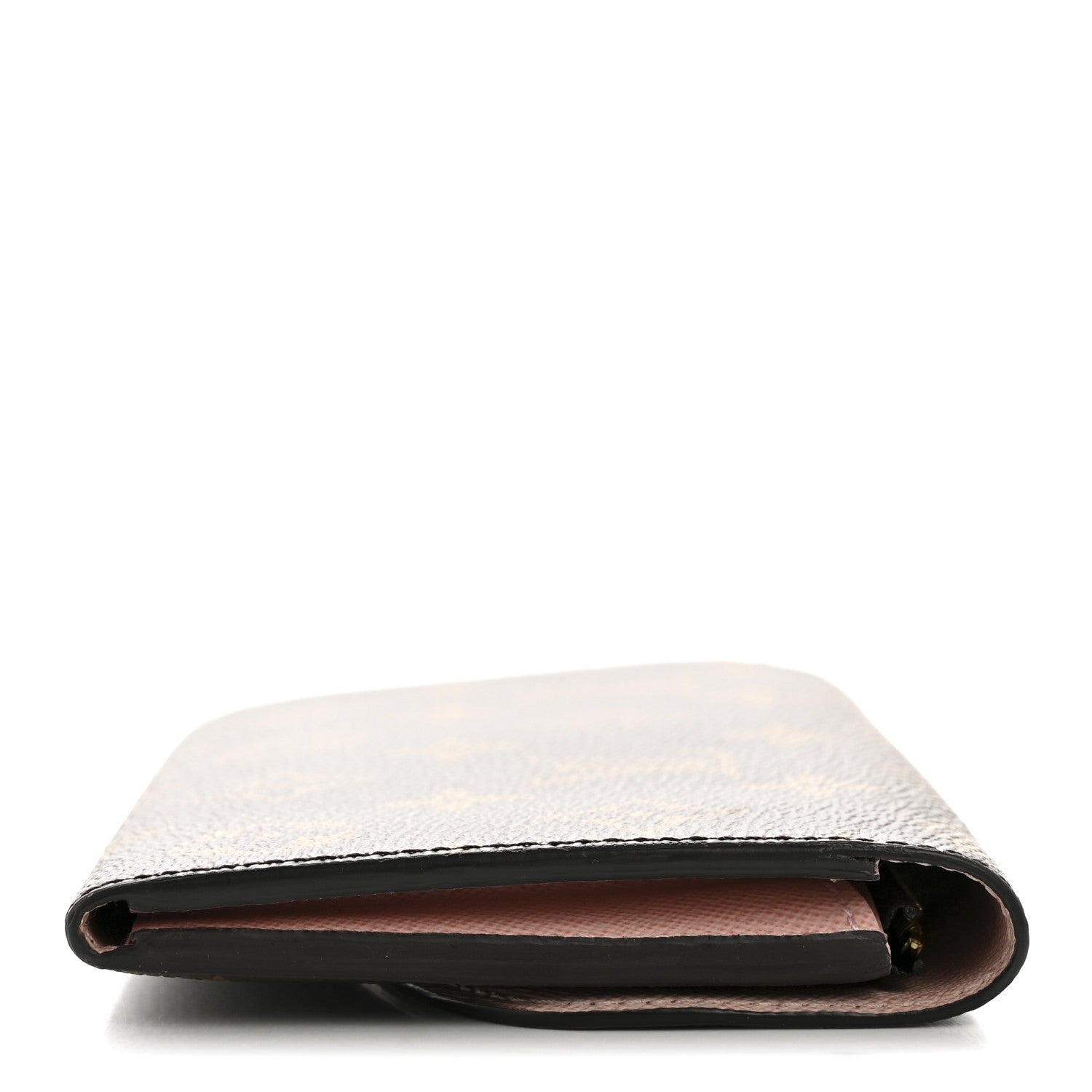 Louis Vuitton Monogram Emilie Wallet Rose Ballerine 11 of 12