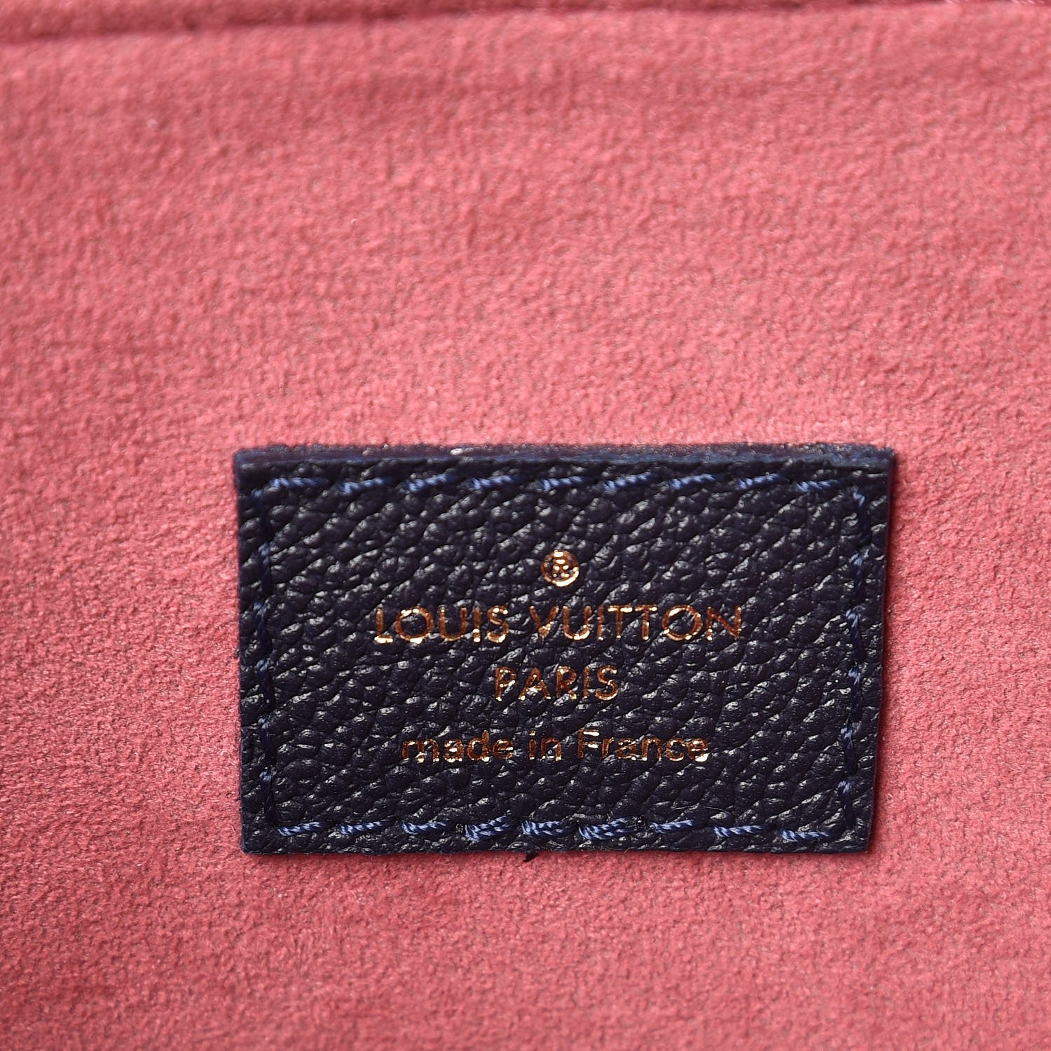 Louis Vuitton Monogram Flandrin Navy Mauve 6 of 7