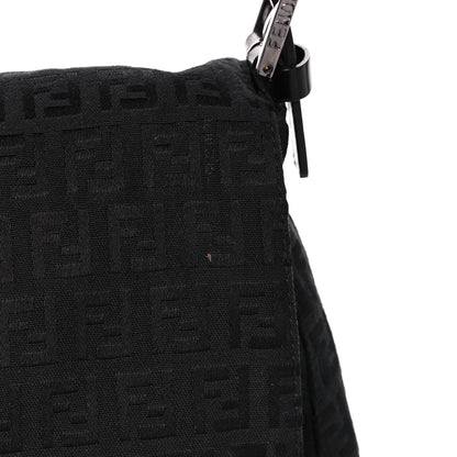 Fendi Zucchino Mama Baguette Black 12 of 15