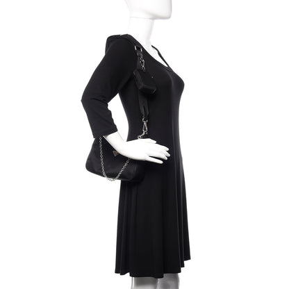Prada Nylon Re-Edition 2005 Shoulder Bag Black 2 of 11