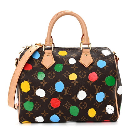 Louis Vuitton LV X YK Monogram Speedy Bandouliere 25 Multicolor 1 of 11