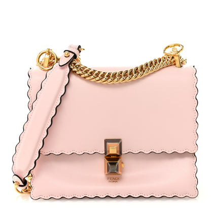 Fendi Vitello Liberty Scalloped Studded Small Kan I Shoulder Bag Confetto 1 of 9