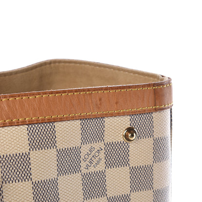Louis Vuitton Damier Azur Hampstead MM 23 of 25