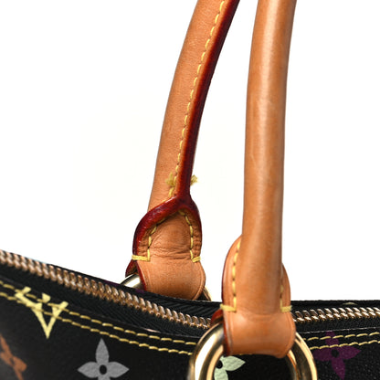 Louis Vuitton Monogram Multicolor Rita Black 9 of 11