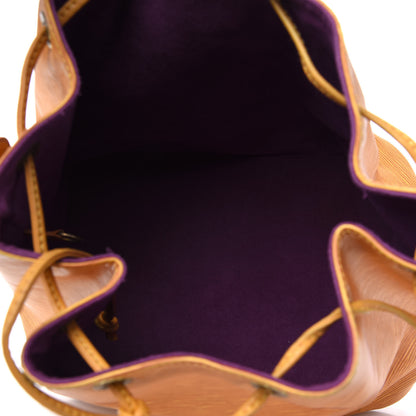 Louis Vuitton Epi Petit Noe Tassil 5 of 22
