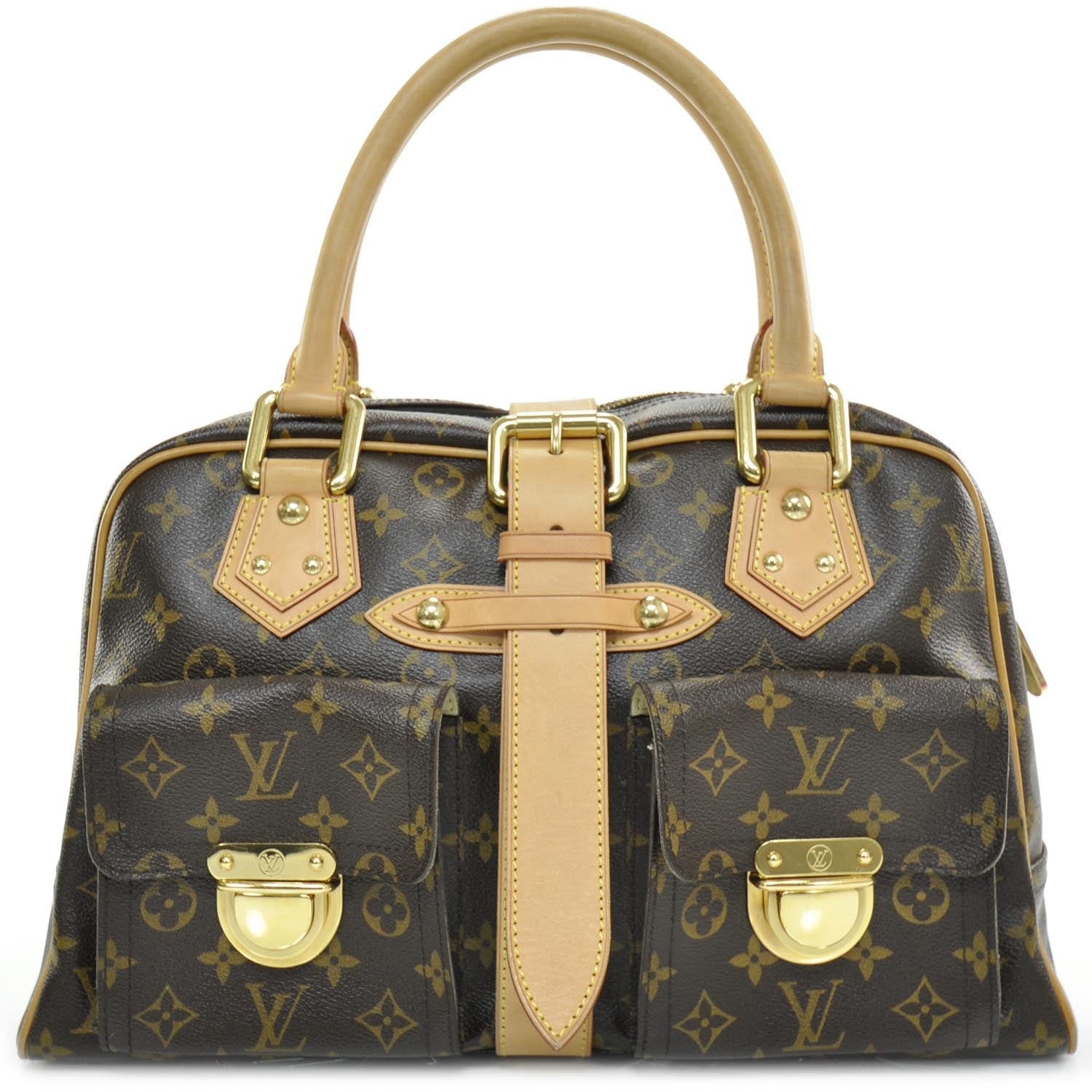 Louis Vuitton Monogram Manhattan GM 1 of 10