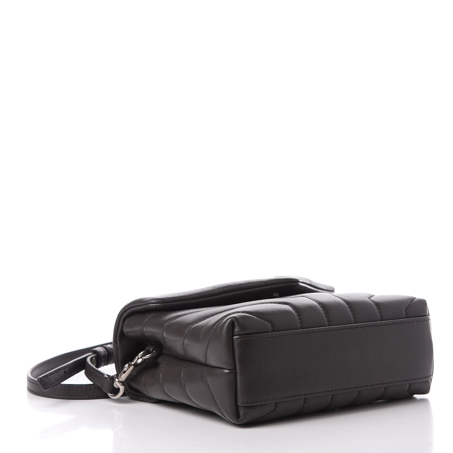 Calfskin Y Quilted Monogram Toy Loulou Crossbody Bag Earth