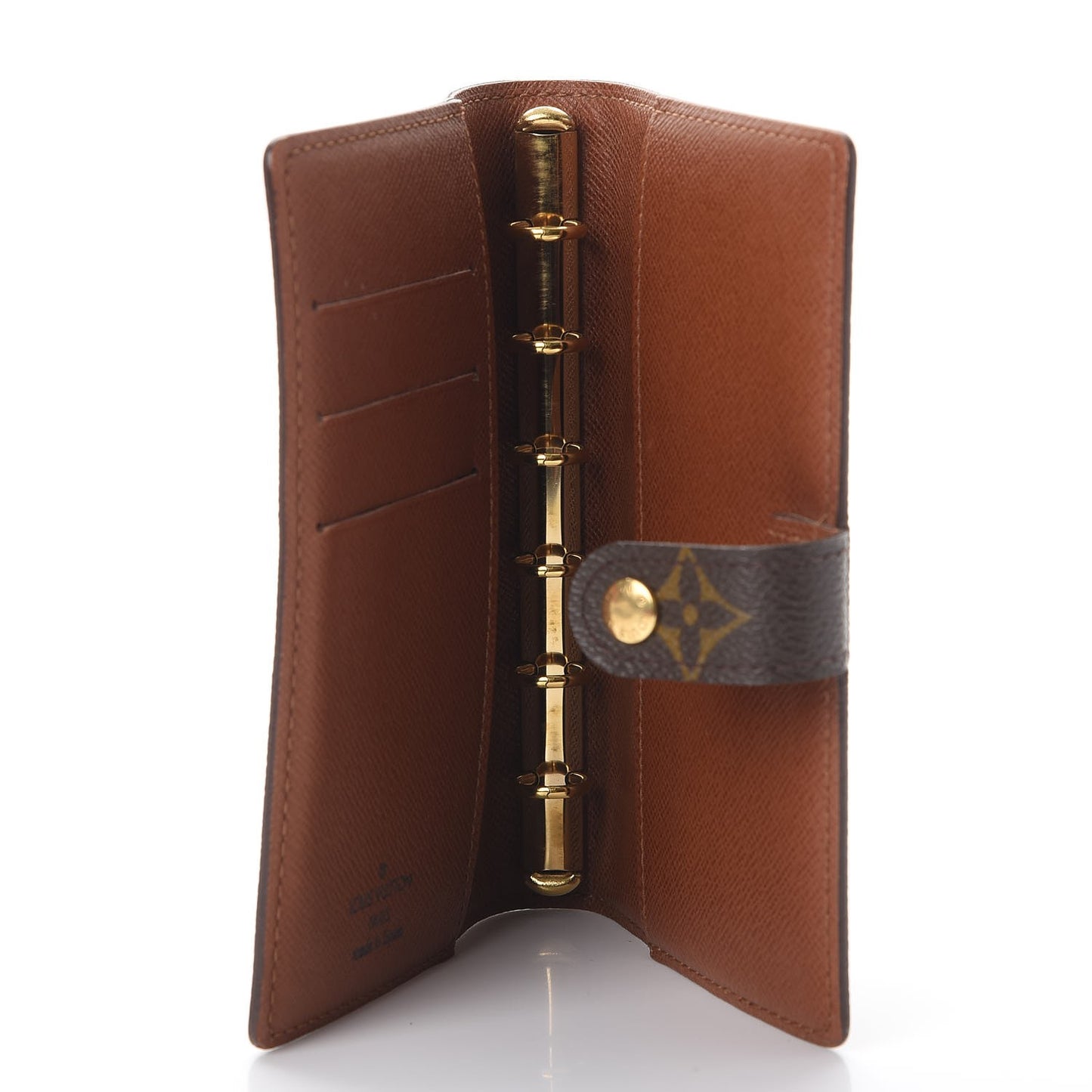 Monogram Small Ring Agenda Cover