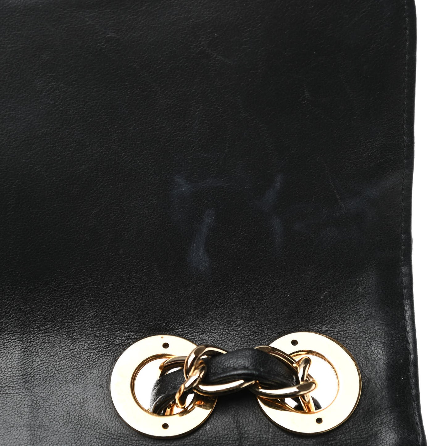 Alligator Jumbo Single Flap Black