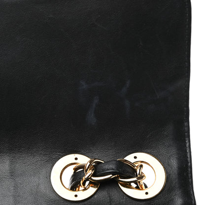 Chanel Alligator Jumbo Single Flap Black 12 of 12