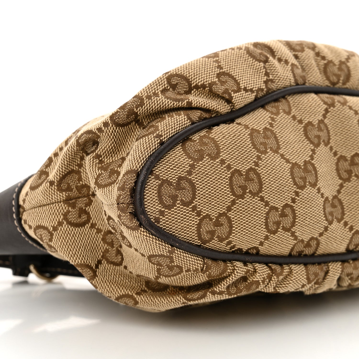 Gucci Monogram Pochette Brown 9 of 11