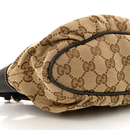 Gucci Monogram Pochette Brown 9 of 11