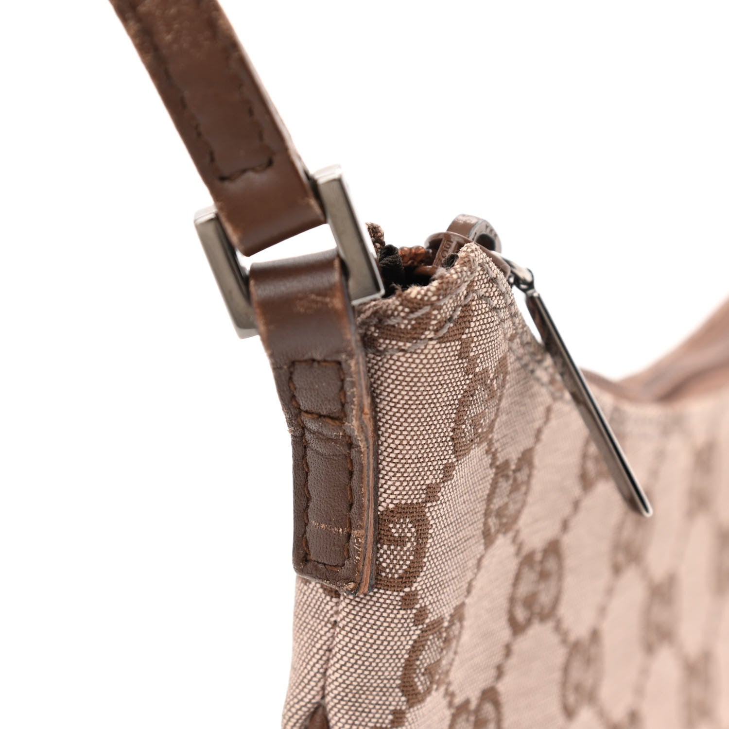 Gucci Monogram Pochette Brown 11 of 11