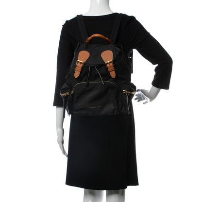 Burberry Nylon Medium Rucksack Backpack Black 2 of 7