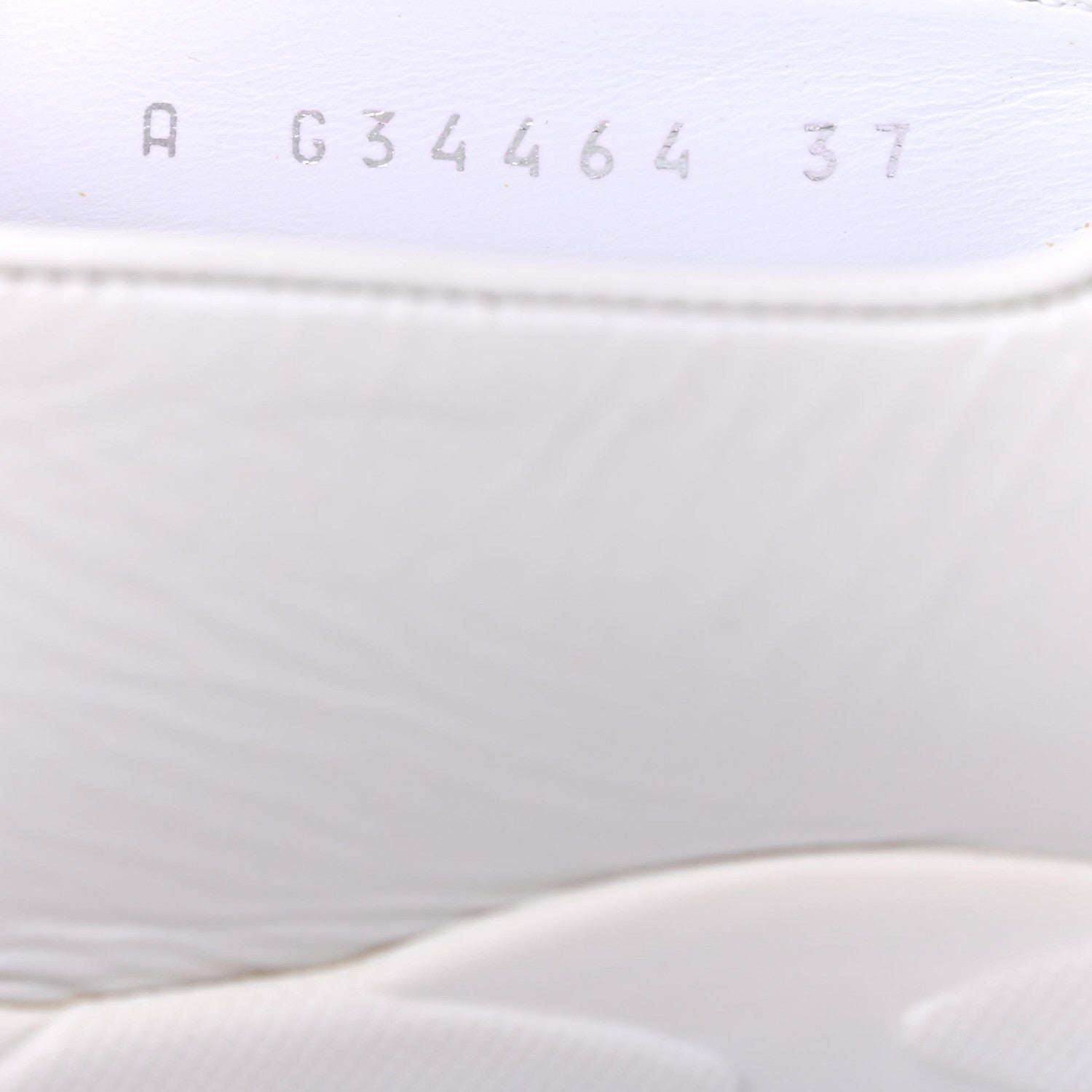 Chanel Patent Calfskin Mary Jane Strap Pumps 37 White 8 of 12