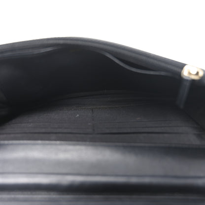 Chanel Caviar Quilted Boy Wallet On Chain WOC Black 4 of 10