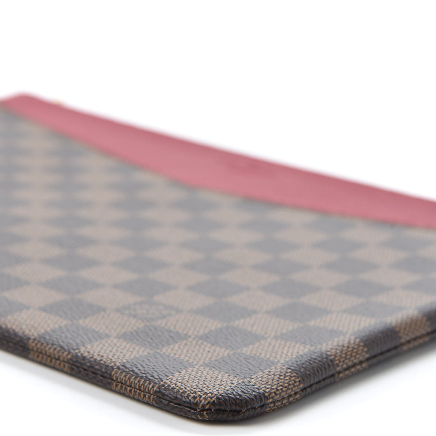 Damier Ebene Daily Pouch Coquelicot