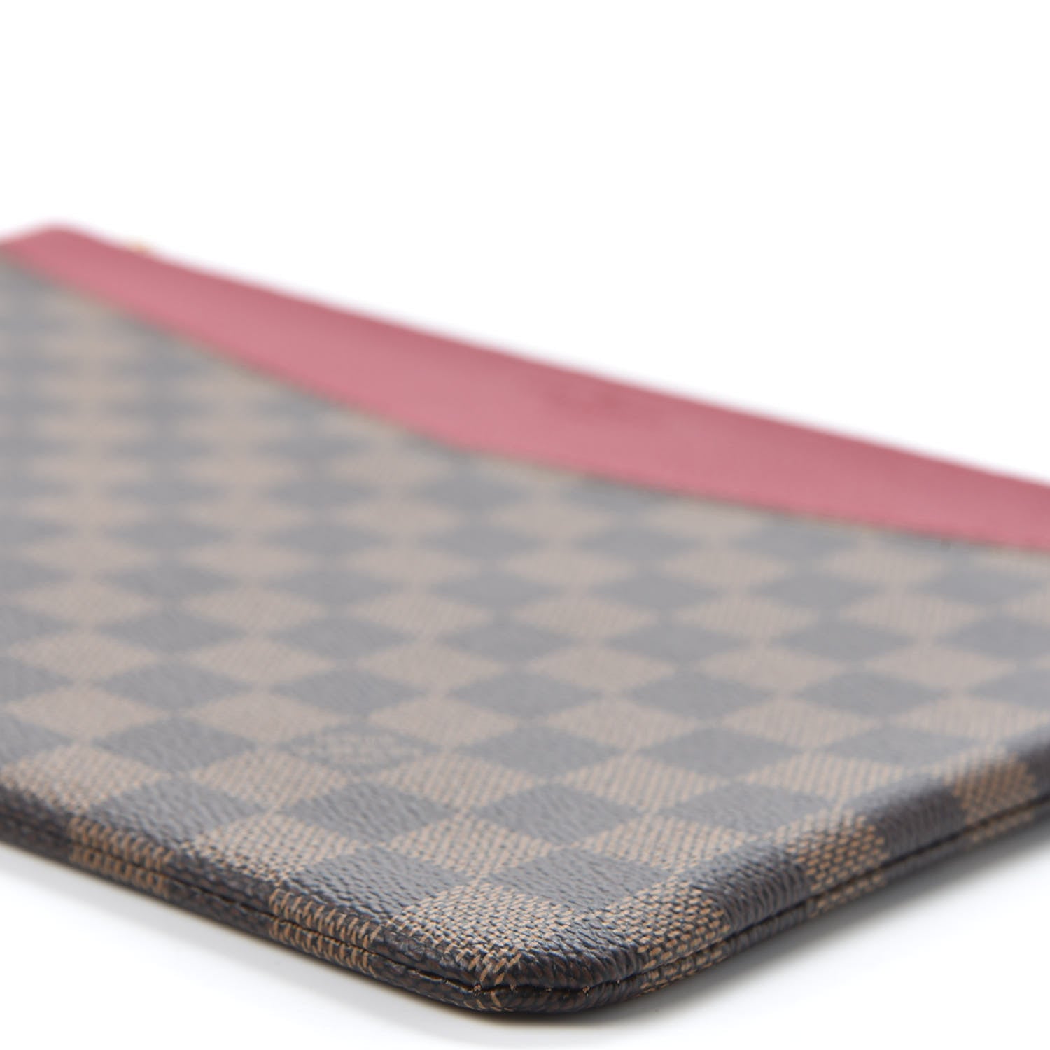 Louis Vuitton Damier Ebene Daily Pouch Coquelicot 6 of 8
