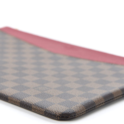 Louis Vuitton Damier Ebene Daily Pouch Coquelicot 6 of 8