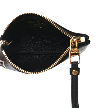 Louis Vuitton Empreinte Monogram Giant Key Pouch Black Beige 5 of 10