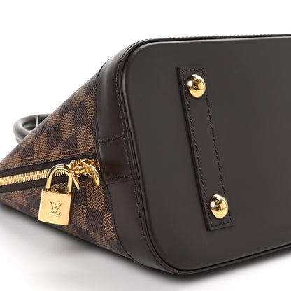 Louis Vuitton Damier Ebene Alma PM 8 of 9