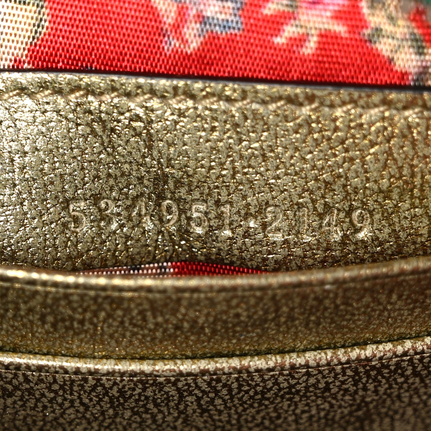 Laminated Nappa Trapuntata Mini Zumi Dome Shoulder Bag Rosso Jasmine Green Rame