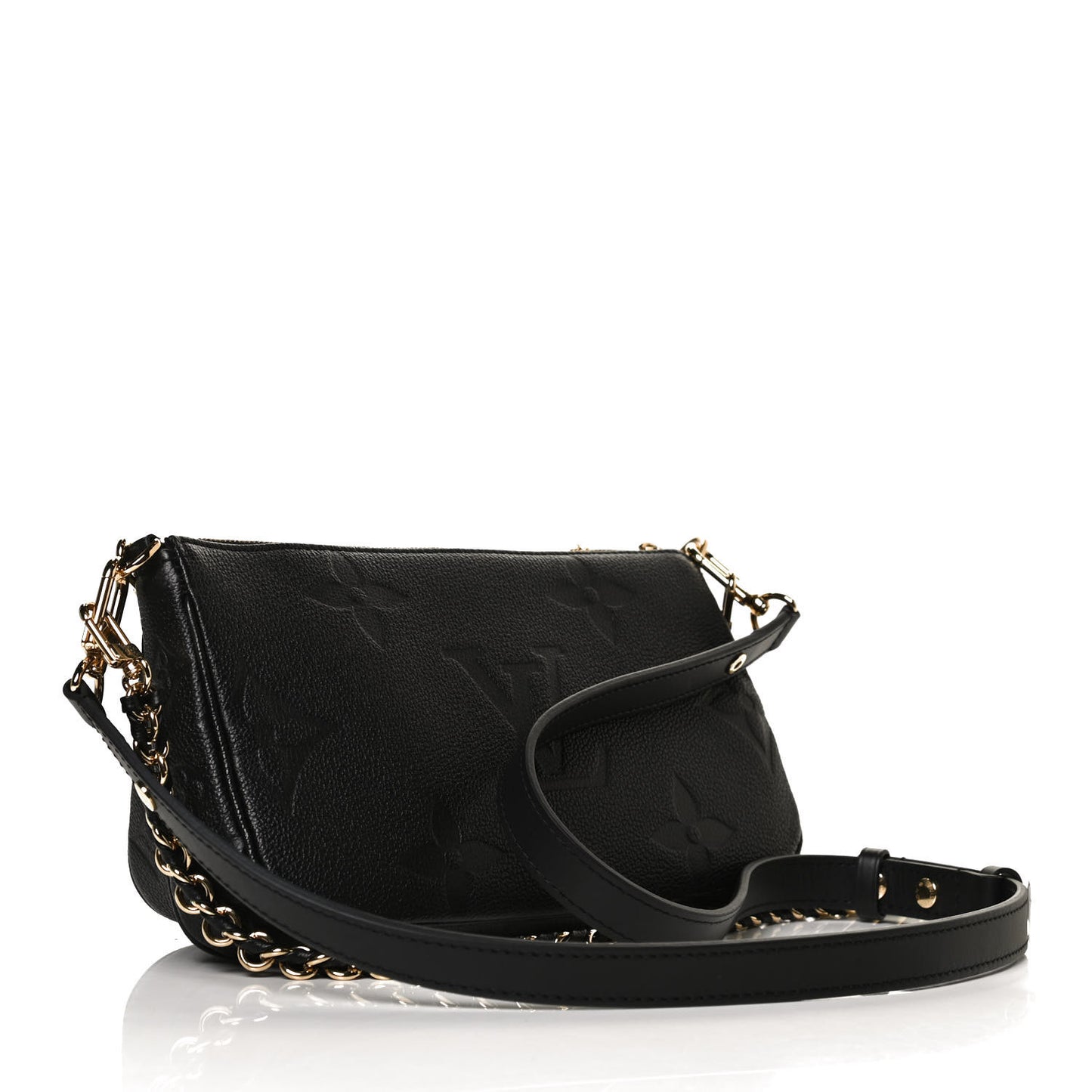 Empreinte Monogram Giant Multi Pochette Accessories Black