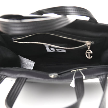 Telfar Nylon Medium Puff Shopping Bag Black 5 of 11