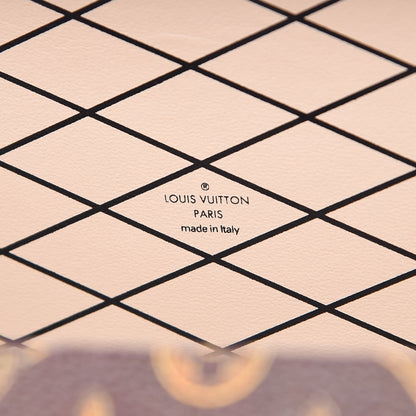 Louis Vuitton Calfskin Transformed Monogram Petite Malle 6 of 10