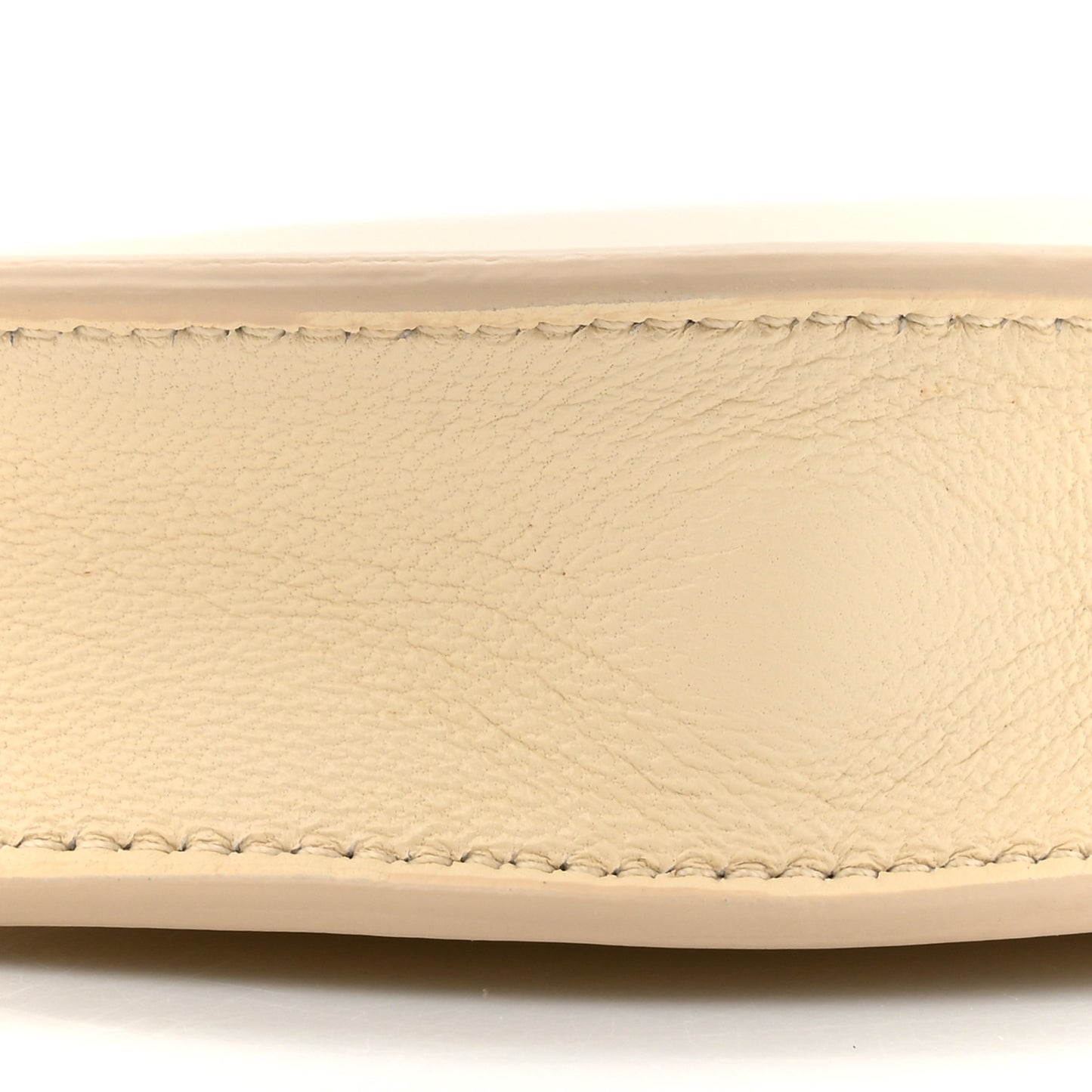 Calfskin Micro Shield Sling Bag Pearl