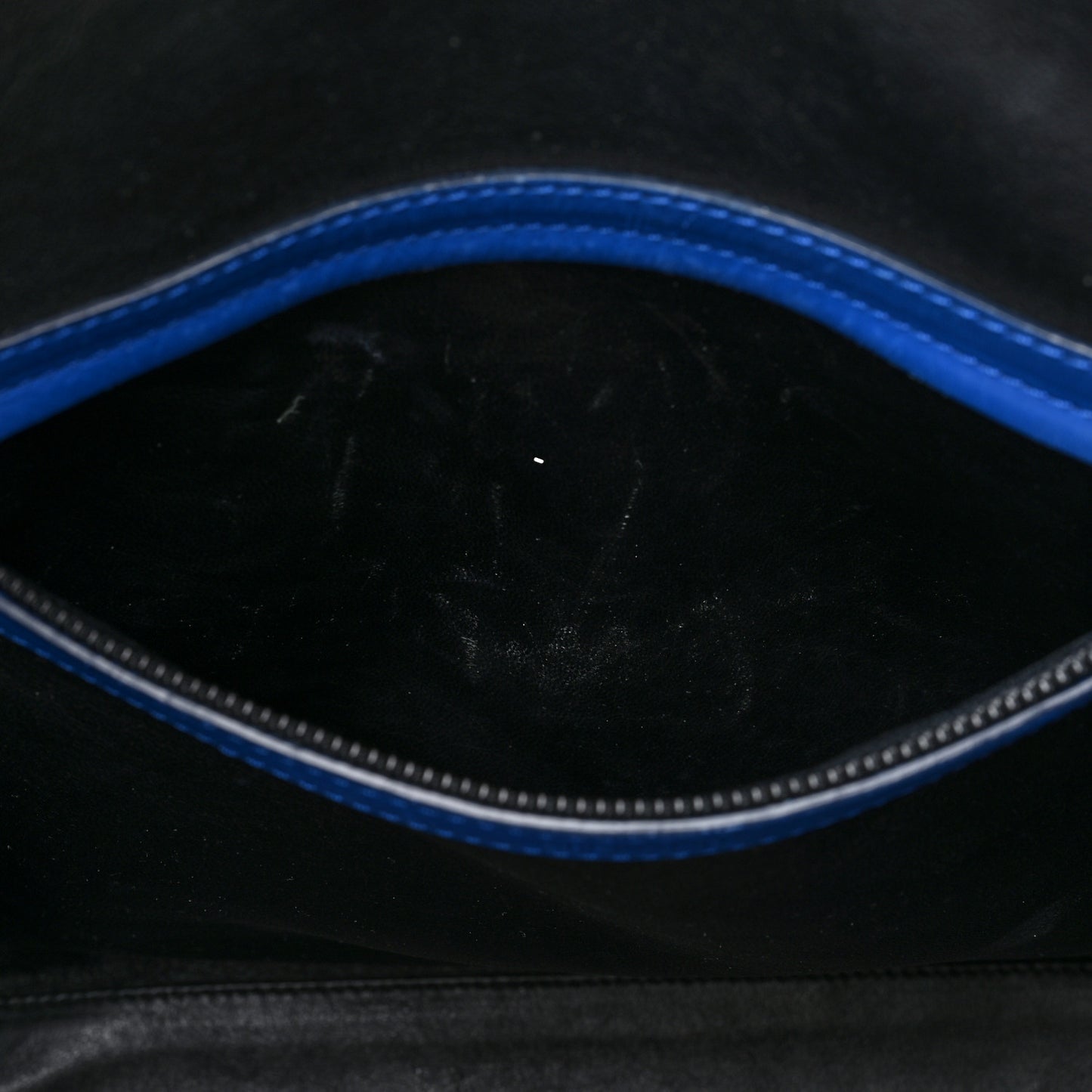 Suede Medium Phantom Luggage Colbalt Blue