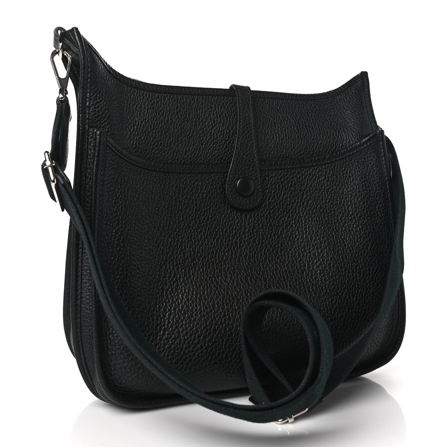 Hermes Taurillon Clemence Evelyne III PM Black 3 of 11