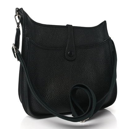 Hermes Taurillon Clemence Evelyne III PM Black 3 of 11