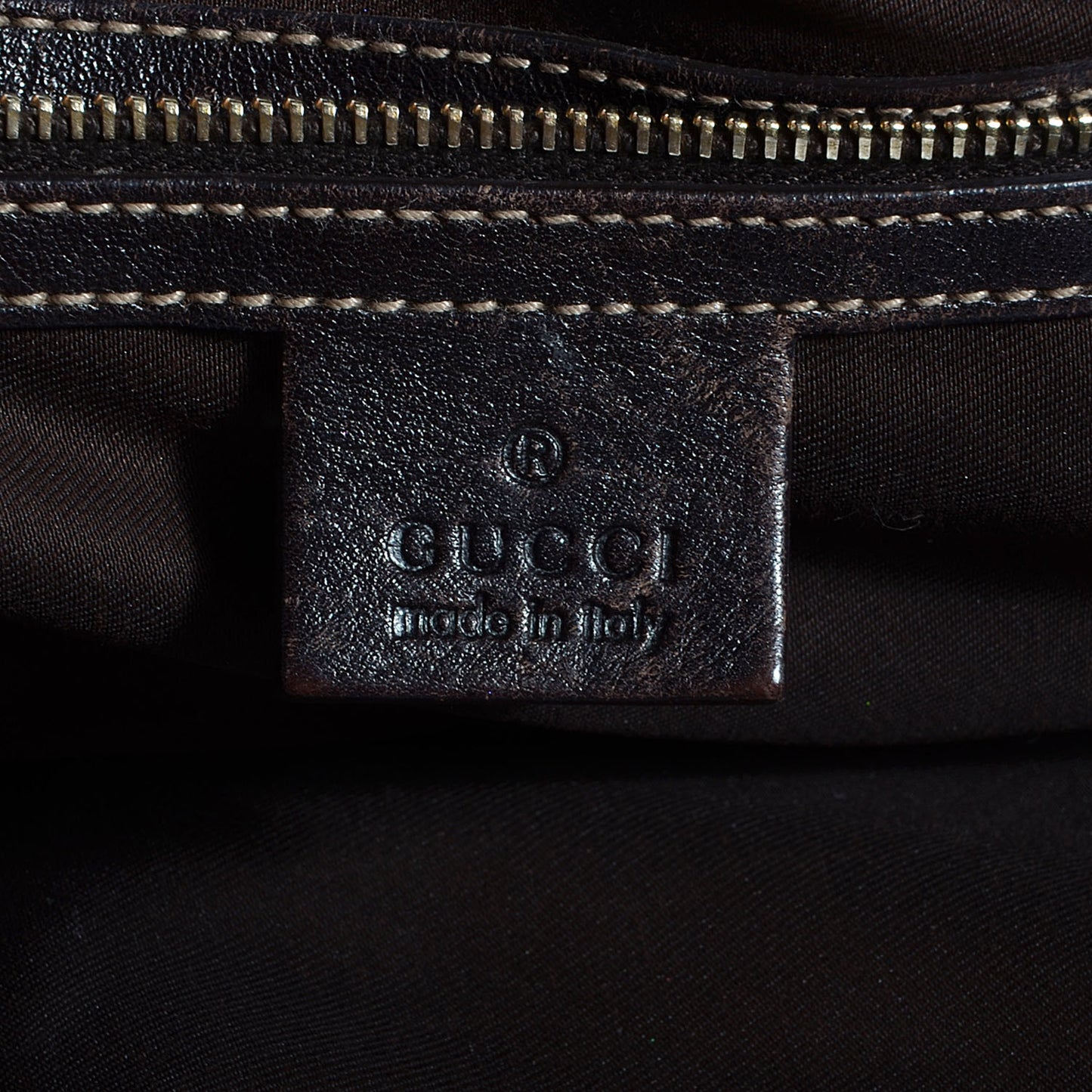 Monogram Small Pelham Shoulder Bag Brown