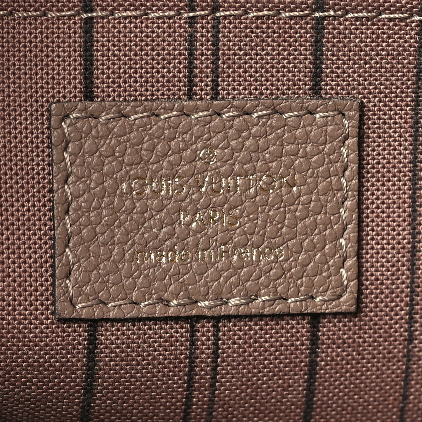 Empreinte Montaigne MM Mastic