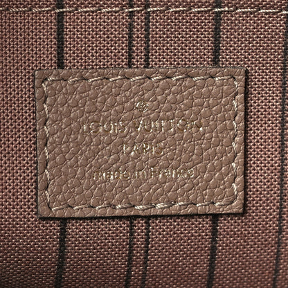 Louis Vuitton Empreinte Montaigne MM Mastic 6 of 8