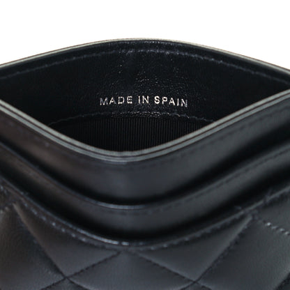 Chanel Lambskin Quilted Card Holder So Black 7 of 11