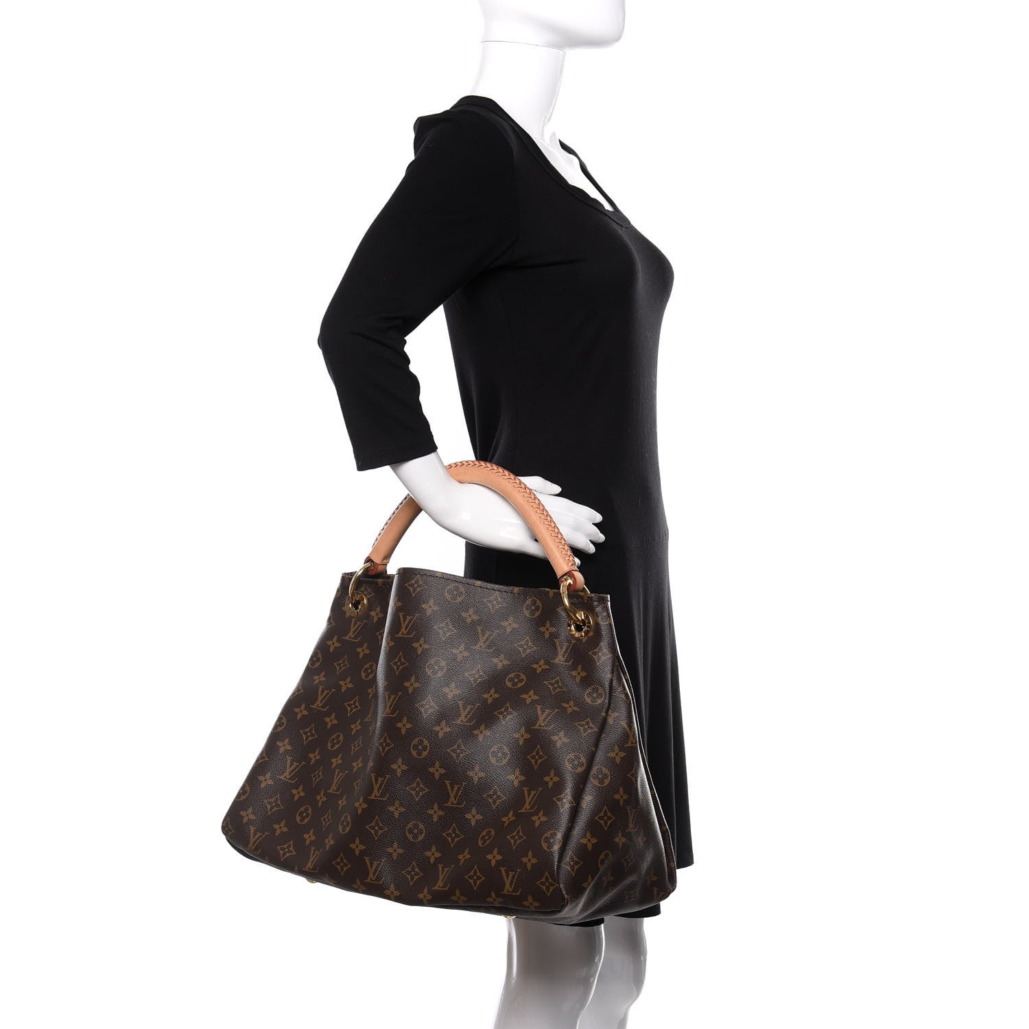 Louis Vuitton Monogram Artsy MM 2 of 15