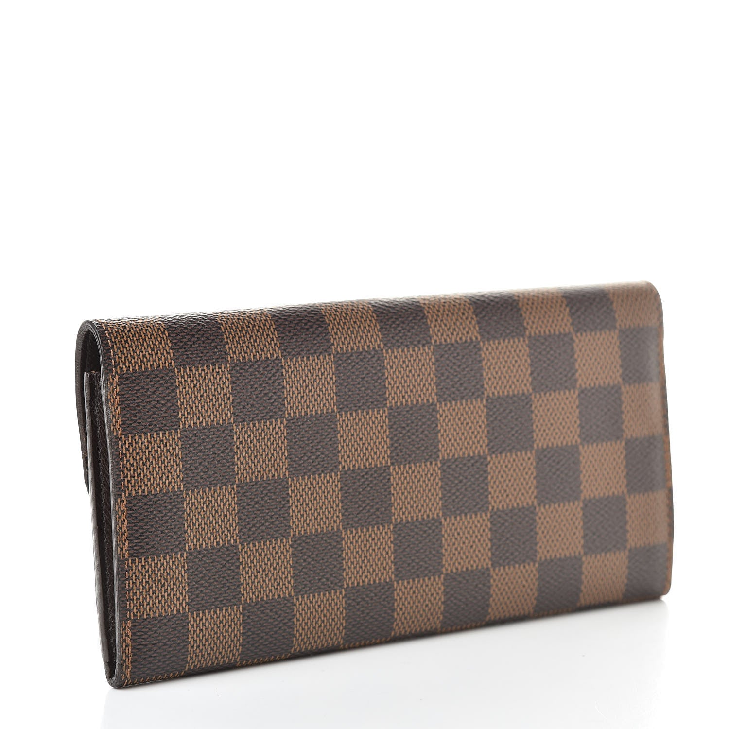 Louis Vuitton Damier Ebene Emilie Wallet 3 of 9