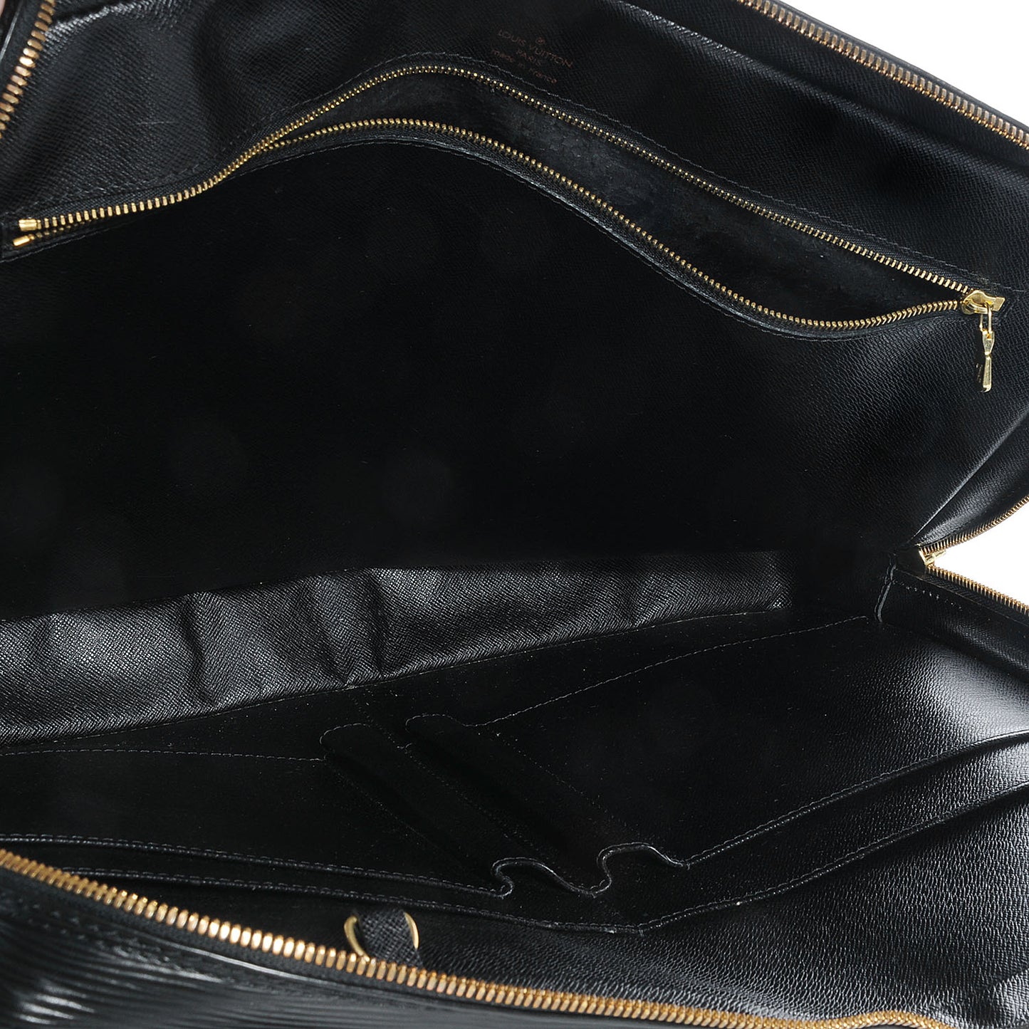 Epi Porte-Documents Voyage Briefcase Black