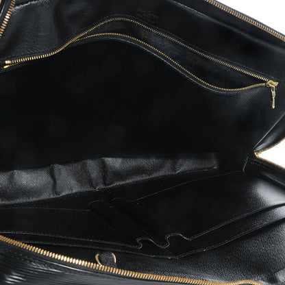 Louis Vuitton Epi Porte-Documents Voyage Briefcase Black 5 of 7