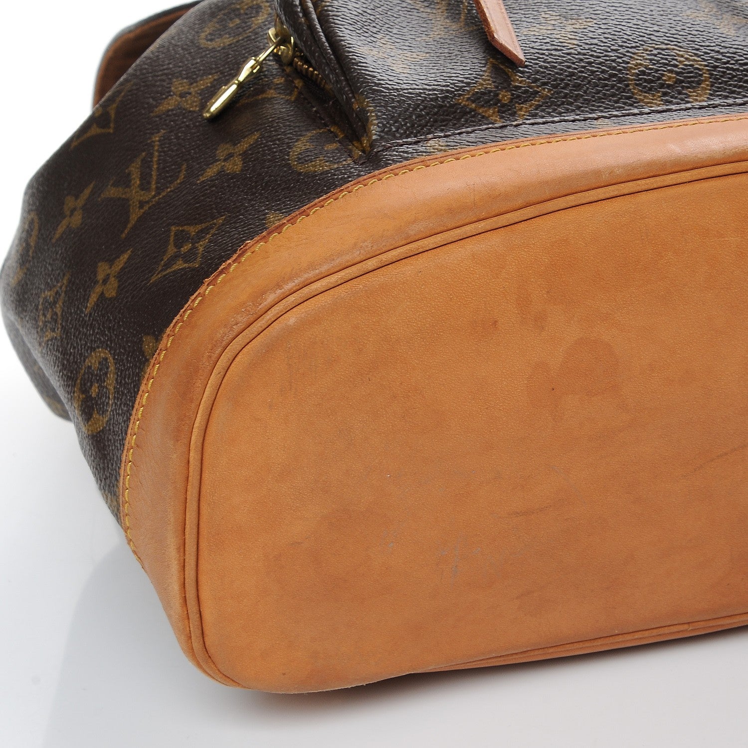 Louis Vuitton Monogram Montsouris MM Backpack 8 of 9