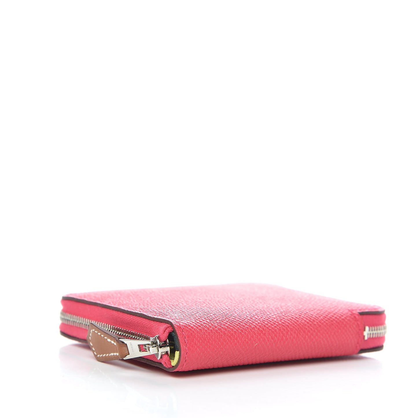 Epsom Silk'in Compact Wallet Rose Extreme Fauve