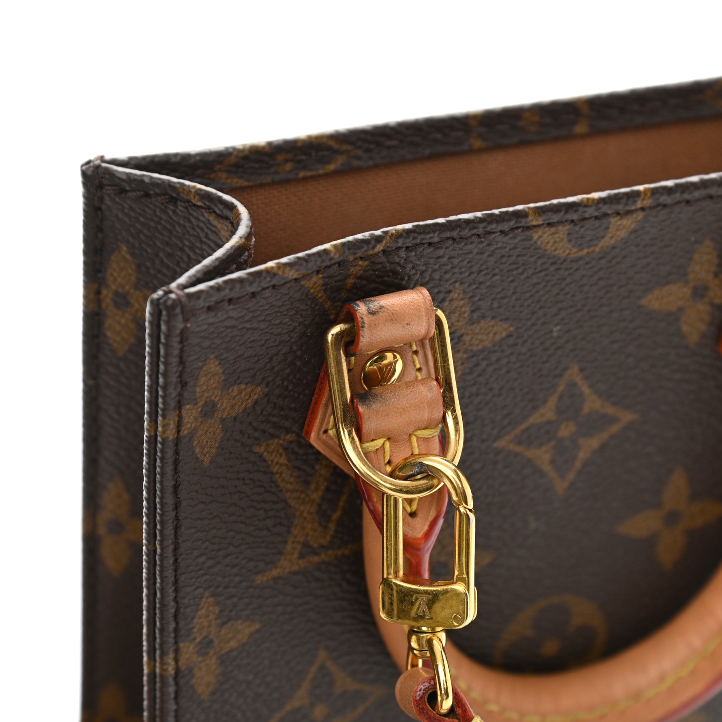 Monogram Petit Sac Plat