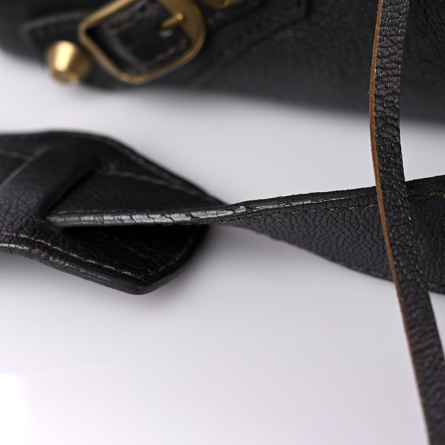 Agneau Classic Hardware Velo Anthracite