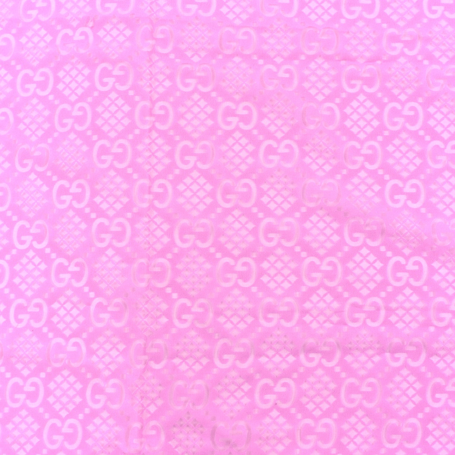 Silk Monogram Diamante Stole Lilac