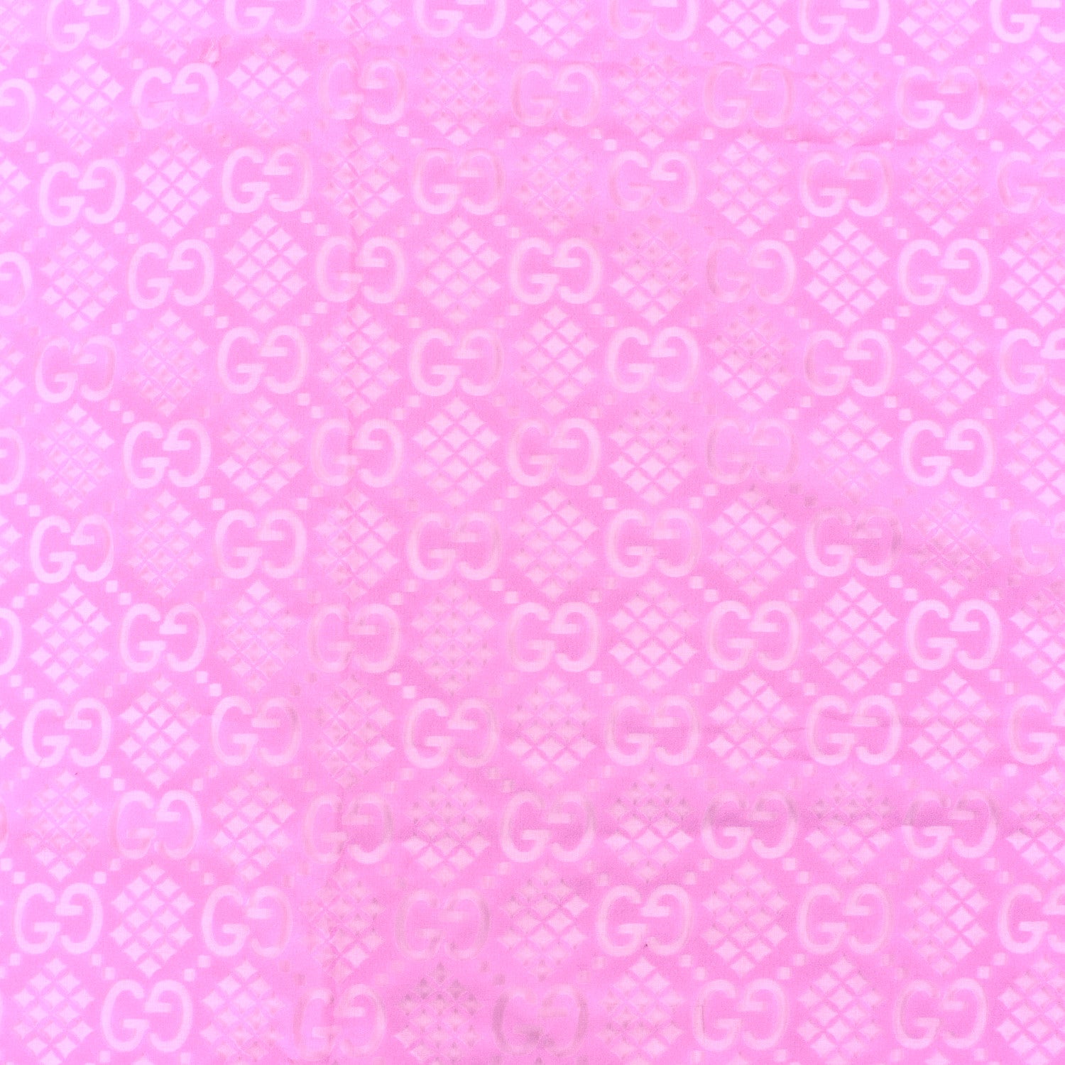 Gucci Silk Monogram Diamante Stole Lilac 2 of 3