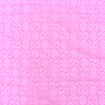 Gucci Silk Monogram Diamante Stole Lilac 2 of 3