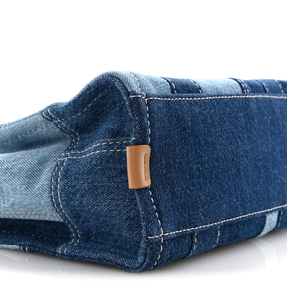 Marc Jacobs Denim Canvas Small Tote Bag Blue 9 of 12
